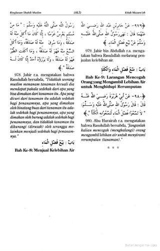 Hadist shahih muslim