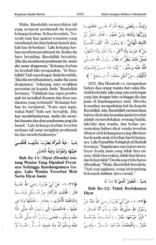 Hadist shahih muslim