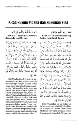 Hadist shahih muslim