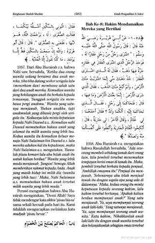 Hadist shahih muslim