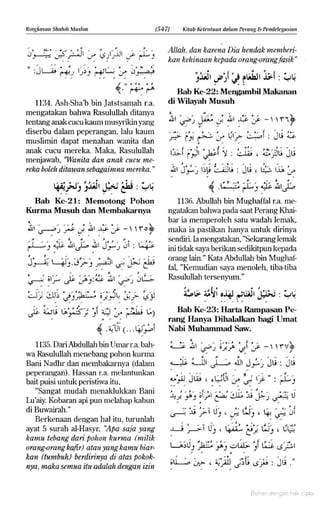 Hadist shahih muslim