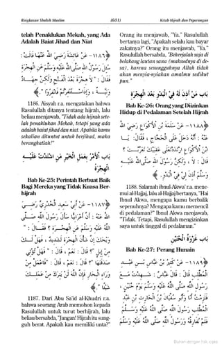 Hadist shahih muslim