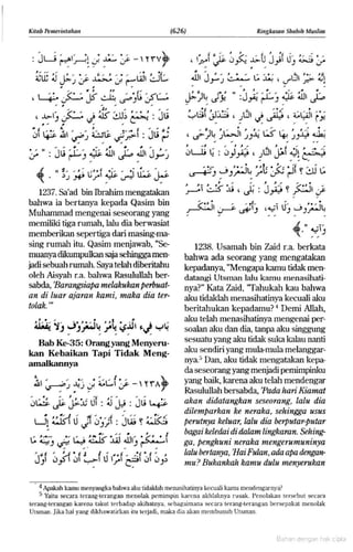 Hadist shahih muslim