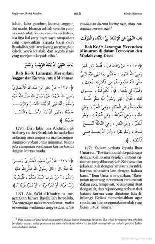 Hadist shahih muslim