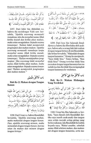 Hadist shahih muslim