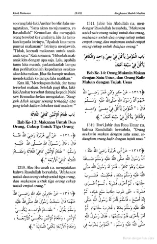 Hadist shahih muslim