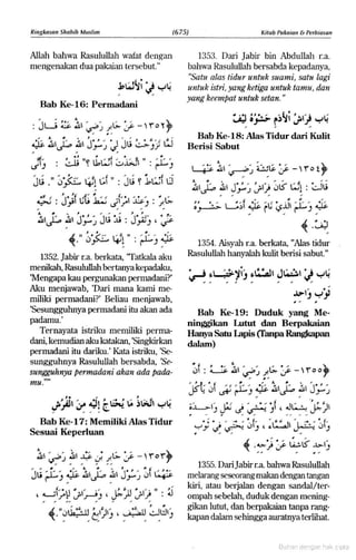 Hadist shahih muslim