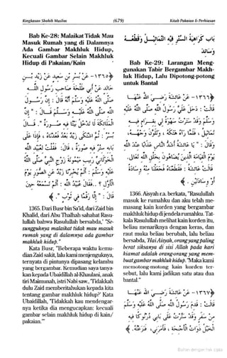 Hadist shahih muslim