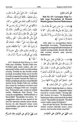 Hadist shahih muslim