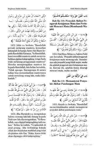 Hadist shahih muslim