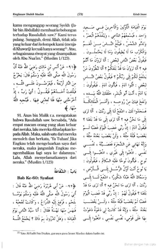 Hadist shahih muslim