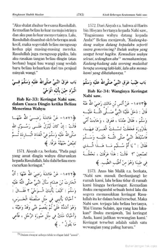 Hadist shahih muslim