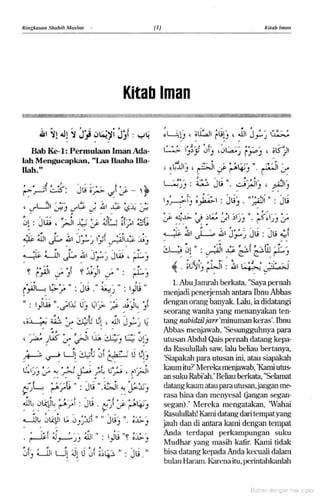 Hadist shahih muslim