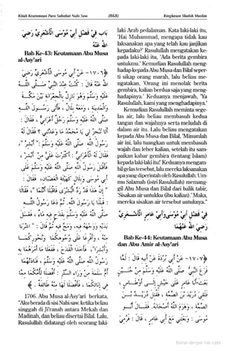 Hadist shahih muslim