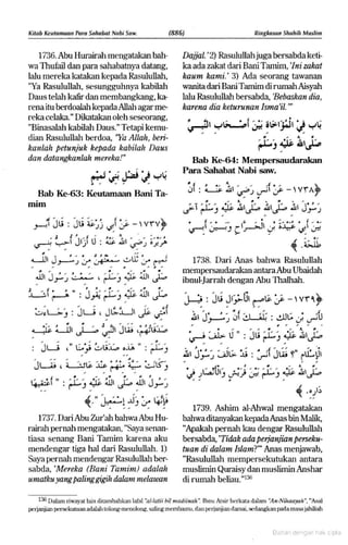 Hadist shahih muslim