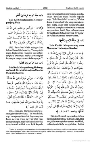 Hadist shahih muslim