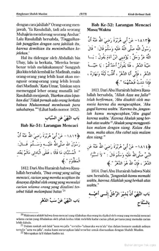 Hadist shahih muslim