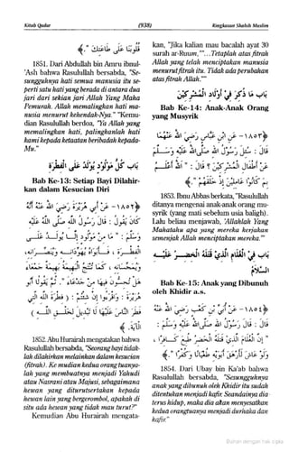 Hadist shahih muslim