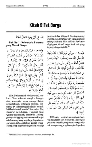 Hadist shahih muslim