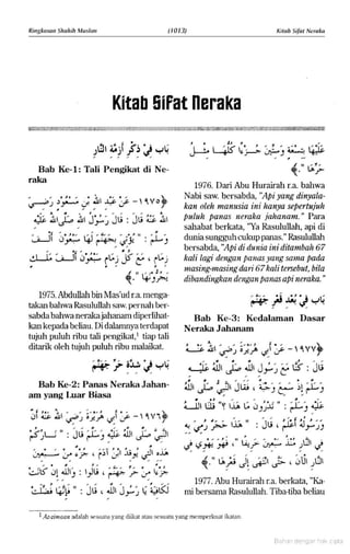 Hadist shahih muslim