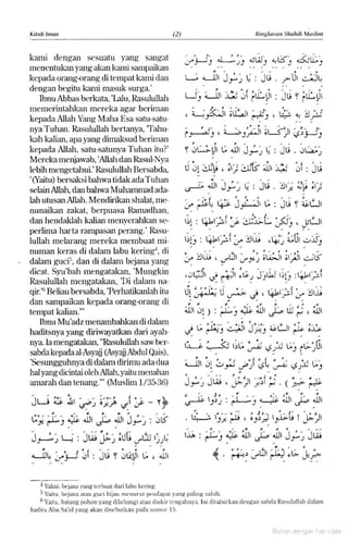 Hadist shahih muslim