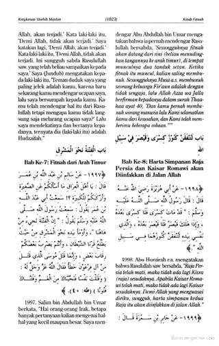 Hadist shahih muslim