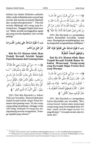 Hadist shahih muslim