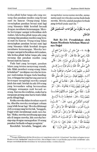 Hadist shahih muslim