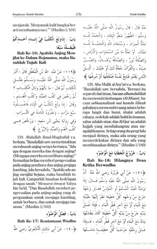 Hadist shahih muslim