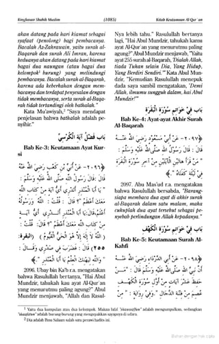 Hadist shahih muslim