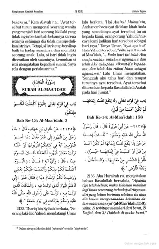 Hadist shahih muslim