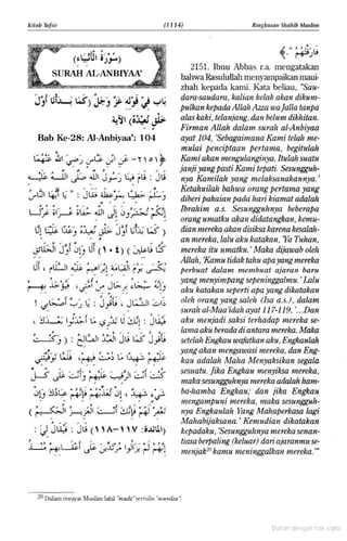 Hadist shahih muslim