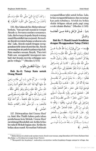 Hadist shahih muslim