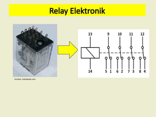 Comprehensive Guide to Relay-Based Control System Diagrams and ...