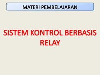 Comprehensive Guide to Relay-Based Control System Diagrams and ...