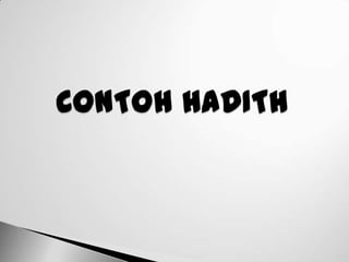 Hadith