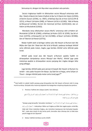 Hadith-Hadith Fadhilat Pengkhususan Surah al-Kahfi Pada Hari Jumau0027atu2026