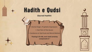 Hadith and its Types (Group 7 Presentation).pdf