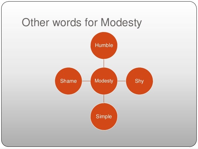 Hadith eighteen Modesty