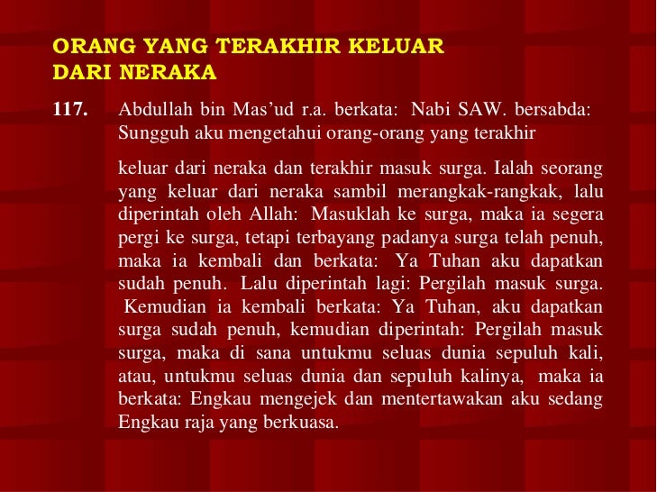 Kumpulan Hadits Bukhari Muslim