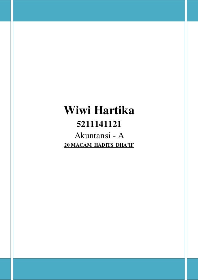 Hadits dha'if