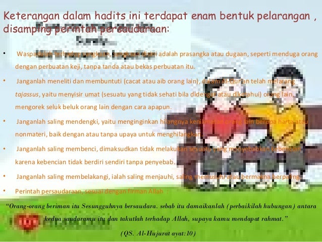 Hadits Tarbawi Pendidikan Masyarakat Indo
