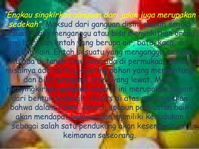 Hadits Tentang Pendidikan Masyarakat - Gambar Islami