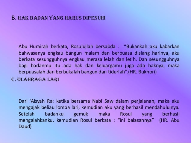 Hadits Tarbawi Materi Pendidikan