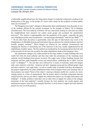 Regeneration essay image