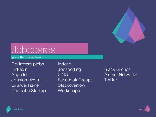 Job Career Advancement How To Land A Tech Job In The Berlin Startu