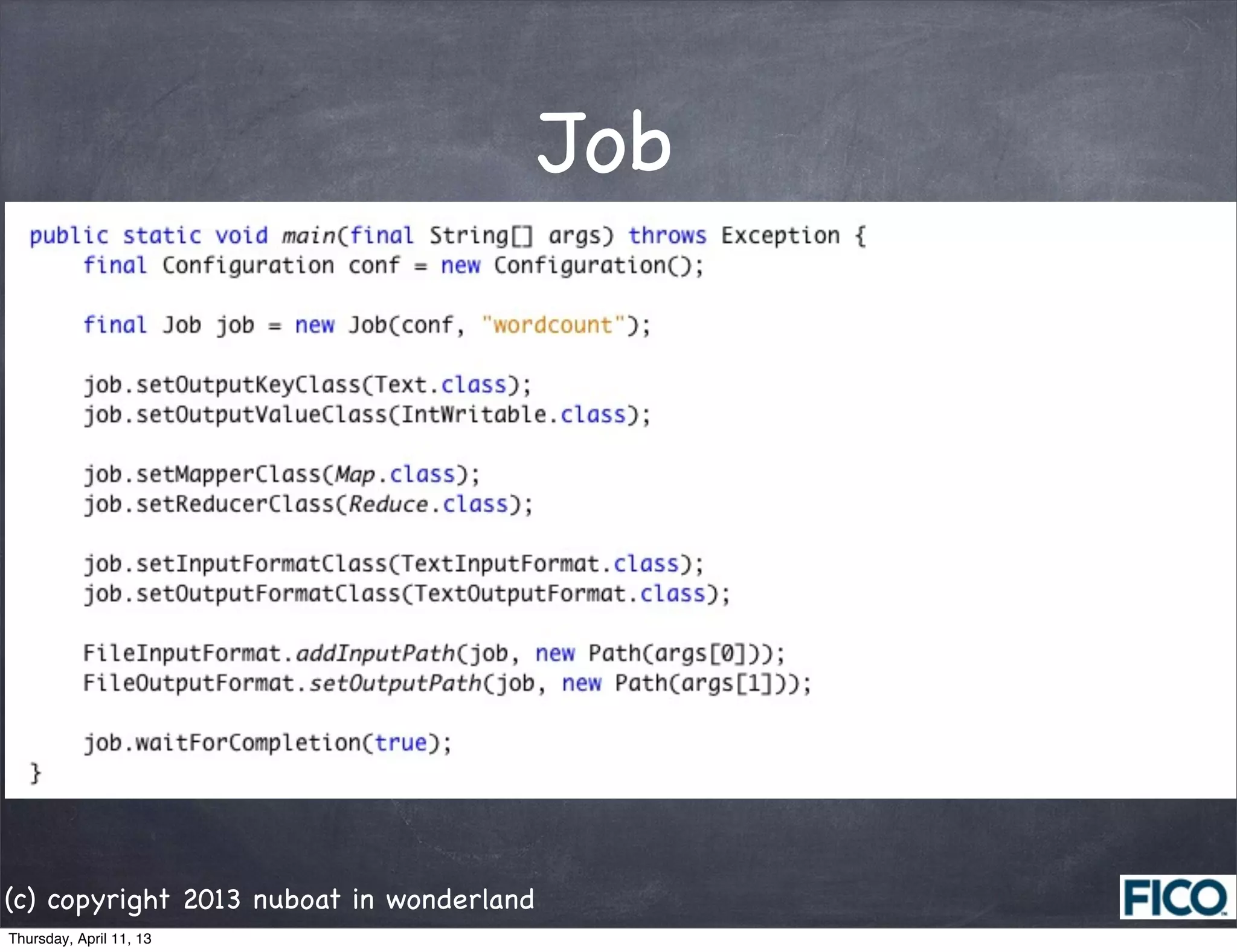 Job




(c) copyright 2013 nuboat in wonderland
Thursday, April 11, 13
 