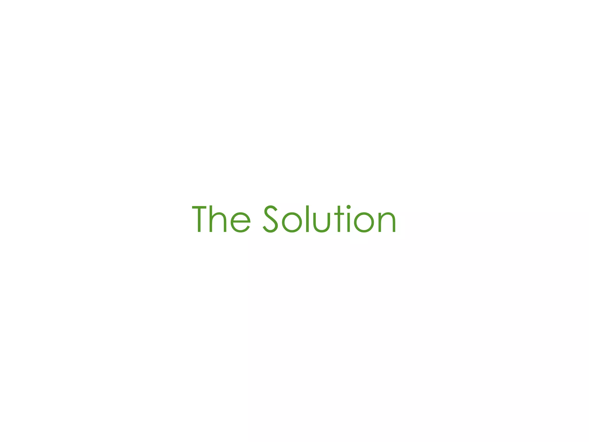 We need a better plan
• Sending data to distributed processors is
the bottleneck
• So what if we sent the processors to the
data?
Core concept:
Pre-distribute and store the data.
Assign compute nodes to operate on local
data.
 
