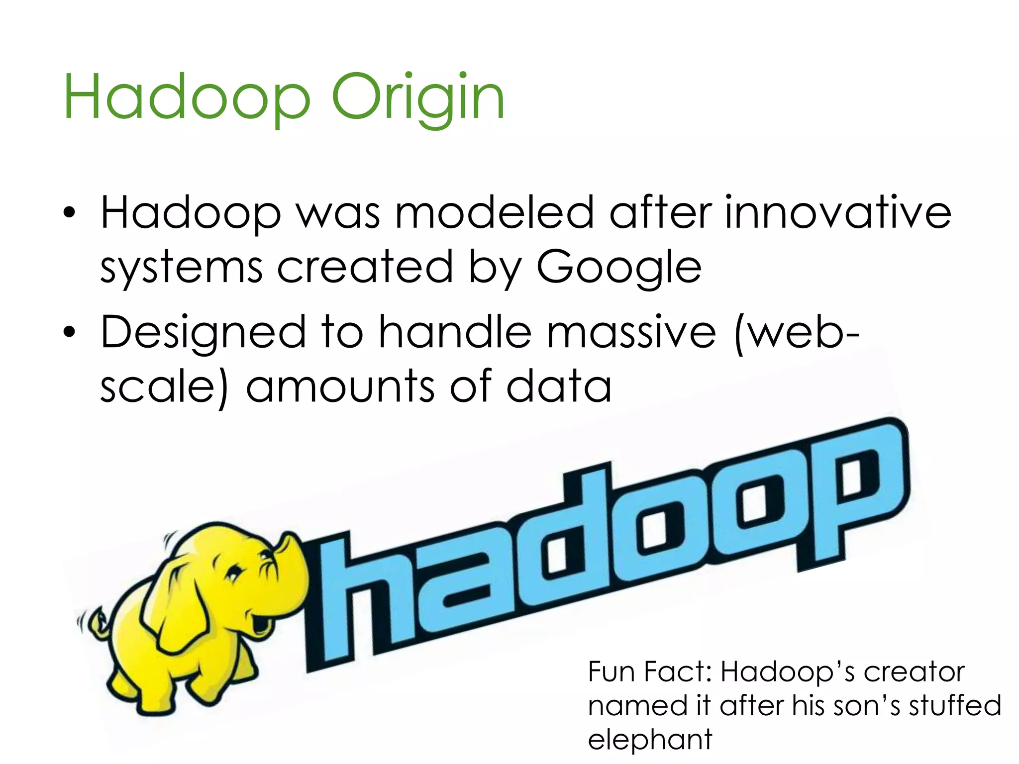 010110
011010
010110
011010
010110
011010
010110
011010
010110
011010
010110
011010
010110
011010
010110
011010
010110
011010
010110
011010
Send computation code to servers
containing relevant data
010110
011010
010110
011010
010110
011010
010110
011010
010110
011010
010110
011010
010110
011010
010110
011010
010110
011010
010110
011010
 