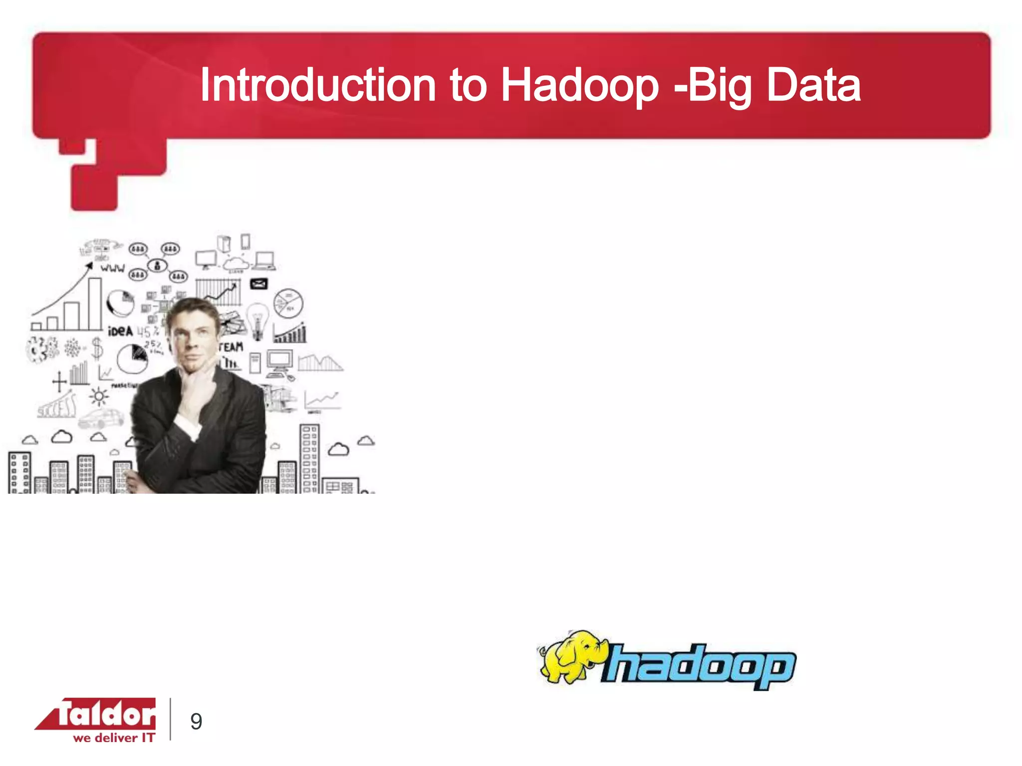 Big Data-Introduction to Hadoop
9
 